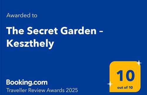 Keszthely Bed & Breakfast | The Secret Garden – Keszthely