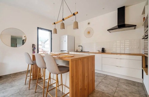 Florac Apartment | The seemingly spacious Floracoise break