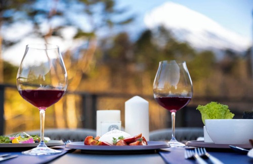 Narusawa Villa | THE SENSE FUJI
