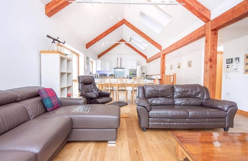 Muir of Ord Cottage | The setting up Strathconon with loch and hill views is truly spectacular.