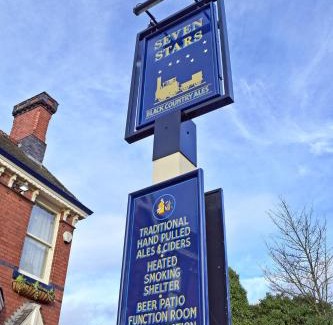 Iverley Bed & Breakfast | The Seven Stars