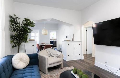 Northeast South Bend House | The Shamrock Retreat:Movie Nights & Kid's Nook 10+
