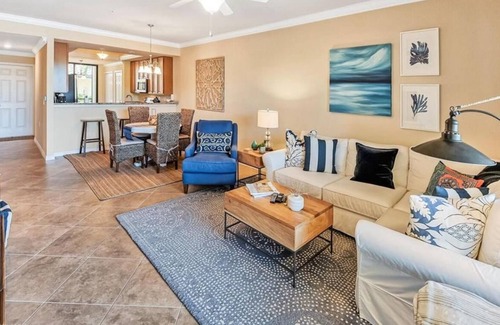Naples Condo | The Shea in Treviso Bay - Next to Pickleball and Pool in South Naples