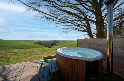 Stoke Rivers House | The Shepherd's Shed at Accott Manor