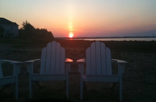 Mackinaw City Condo | The Shores at Mackinaw City Vacation Condo Rental -View of Mackinac Island 49757