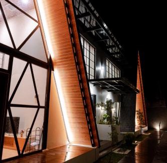 Kejajar Cabin | The Sikarim Waterfall View Villa