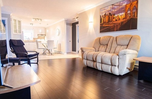 Downtown Gatineau Apartment | The Sillery apartment