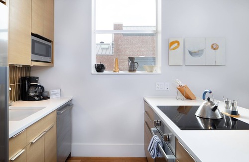 Downtown Asheville Apartment | The Sinclair: 201: Modern Urban Luxe: A NEW premium contemporary residence