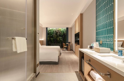 Huaqiang North Hotel | The Skytel Hotel Shenzhen Central Park