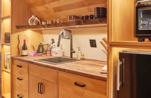 Occidental Cabin | The Spectacular Spyglass Treehouse