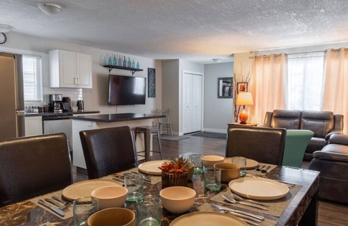 Grande Prairie Apartment | The Spruce Willis Suite