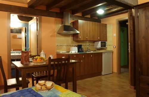 Hervas Apartment | The Star of David, Rural apartments