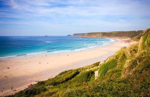 Sennen Cove House | The Studio Cottage, with, Sea views, Garden, Amazing Location by beach