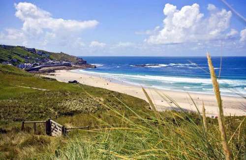 Sennen Cove House | The Studio Cottage, with, Sea views, Garden, Amazing Location by beach