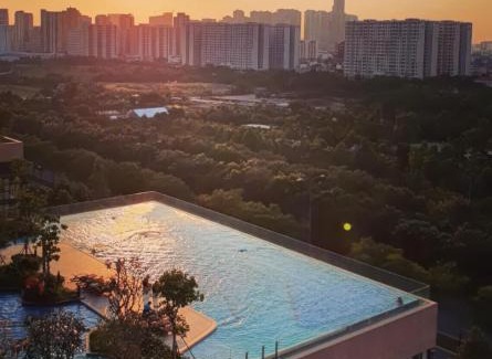 Thu Thiem Apartment | The Sun Avenue - Lalaland & Chill Sky Pool