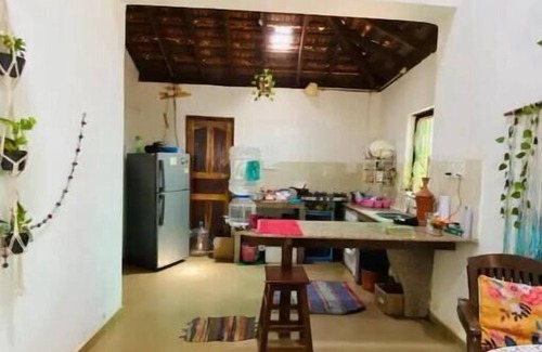 Anjuna Ski Chalet | The Sunset Chalet!