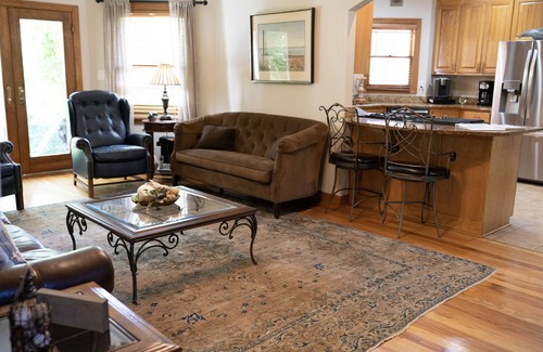 Normandy House | The Swan House: Private, Peaceful, and Picturesque Lakefront Property
