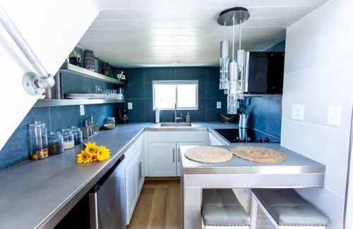 Northwest Orlando House | The Swan Orlando Tiny House with a lake view