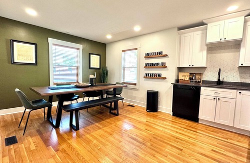 La Grange House | The Sweet Retreat Wheelchair Accessible Historic Home