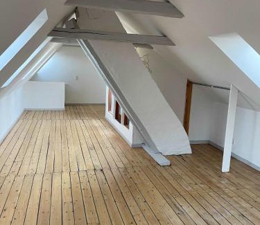 Horsens Apartment | The Terrace Loft - 2-Bedroom Duplex