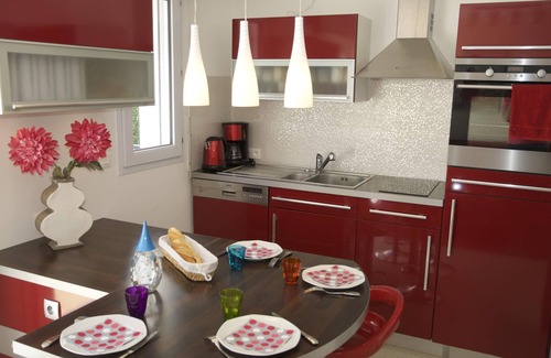 Carquefou Apartment | The Terrace of the Orchard