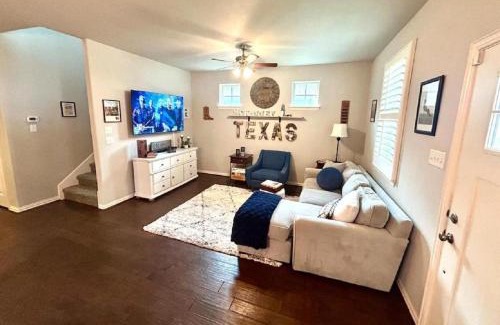 McKinney House | The Texas Bluebonnet Home in Historic McKinney