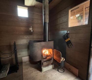 Gnaw Bone Hotel | The Timber Nook at the Rustic Retreat