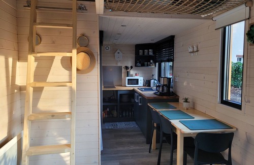 Avrille Ski Chalet | The TINY HOUSE at Le Haras.