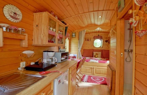 Gedre House | The trailer Gentiane