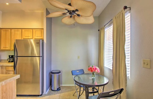 Hedrick Acres Condo | The Tucson Sunny Spot: pools, tennis, jacuzzis, WiFi, AC, Dishwasher