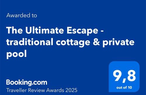 Selca House | The Ultimate Escape - traditional cottage & private pool