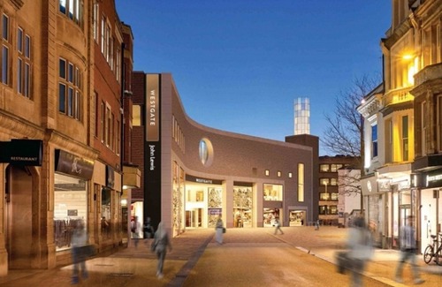 Oxford City Centre Apartment | The Ultimate Luxury in Central Oxford