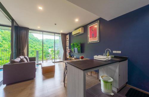 Phaya Yen Apartment | The Valley at Sunshine, Panoramic