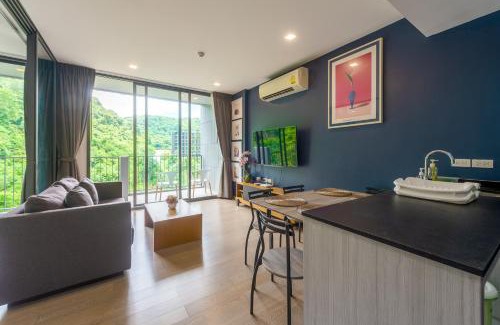 Phaya Yen Apartment | The Valley at Sunshine, Panoramic