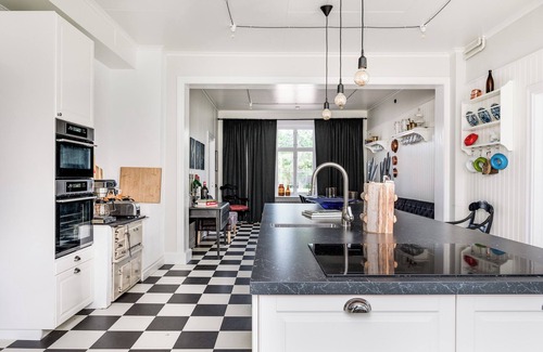 Fredriksberg House | The vicarage in Säfsen
