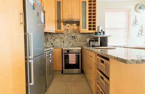 Gordons Bay Central Apartment | 'The View' - 2 bedroom on the Water's Edge overlooking Bikini Beach