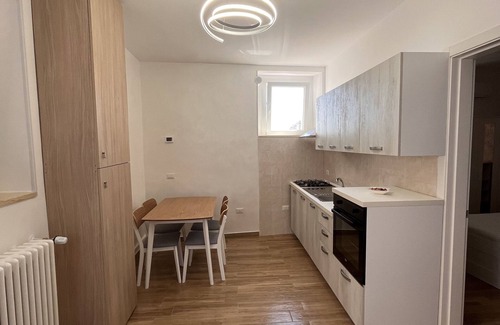 Grottole Apartment | The view of the caves