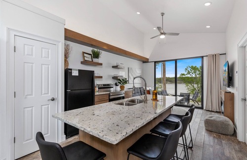 Grove Cabin | The View on Grand Epic Lake Views Modern Luxury