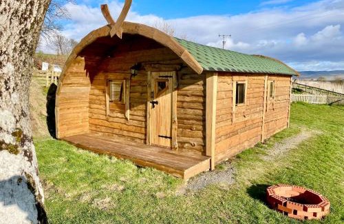 Bontnewydd Other | The Viking Lodge with Sauna