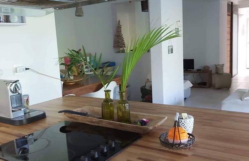 La Montagne Villa | The villa on the mountain