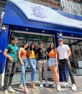 Koregaon Park Hostel | The Voyage - Cafe Hostel CoWork
