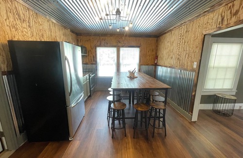 Kyle House | The West Virginia Way, The Steam Engine, Left Side of Duplex