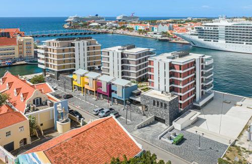 Pietermaai District Apartment | The Wharf Curaçao City Apartment