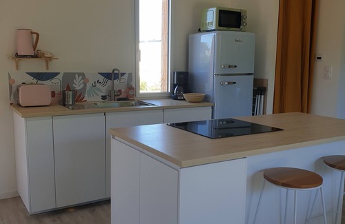 Saint-Pabu House | The wooden vacation home 250 m from the beach/sea - Brittany