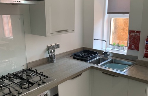 Dumbarton Apartment | The Woodvale Flat Loch Lomond