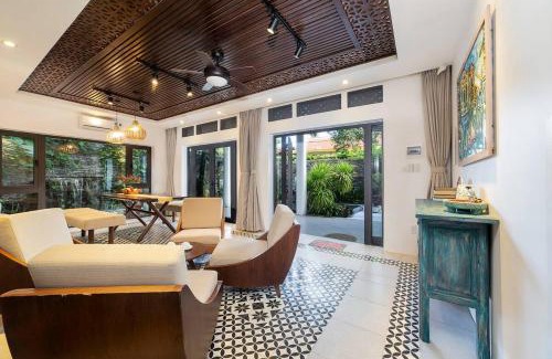 Cam An Villa | The Yen Ocean Villa - Private An Bang Beach Villa