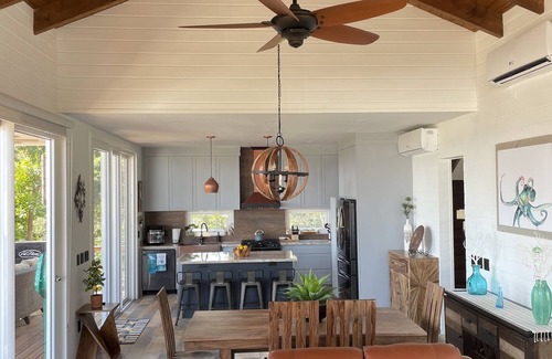 First Bight House | The Zen feel of this villa offers unique indoor and outdoor experiences
