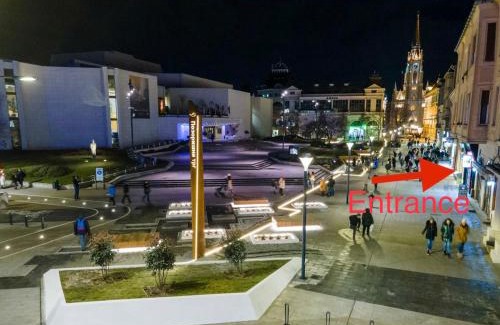 Novi Sad Apartment | Theatre Square Apartments