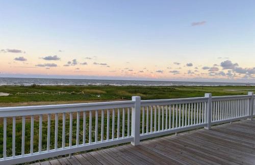 Port Bolivar House | TheBlueBee- Stunning OCEAN VIEWS with FirePit