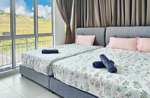 Tanah Rata Apartment | TheFloral Penthouse Night Market Wifi & Netflix